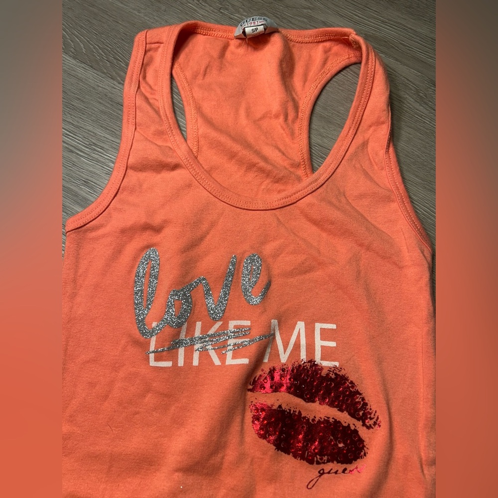 guess tank top
